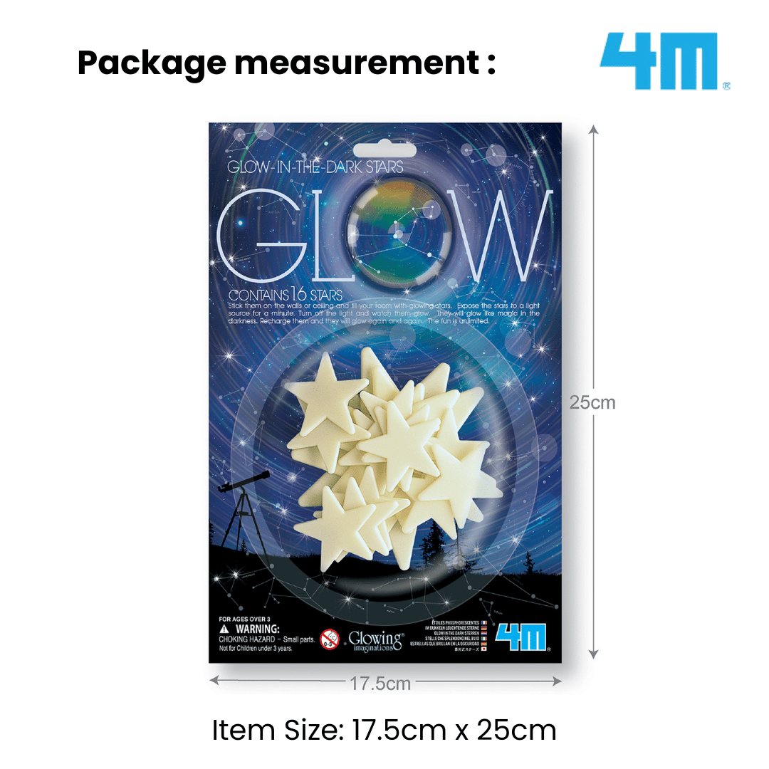 4M Glow In The Dark / Glow Stars