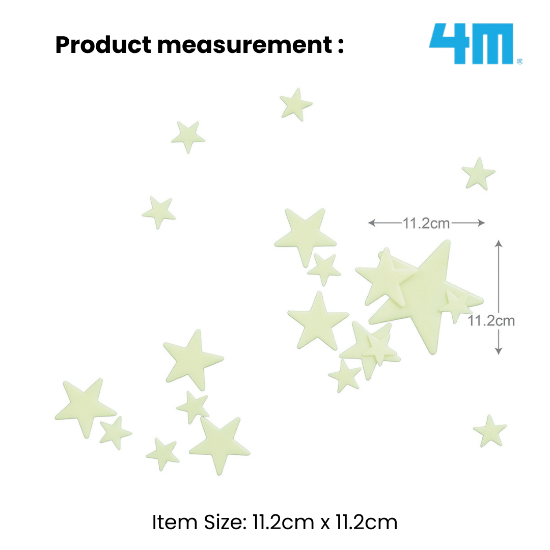 4M Glow In The Dark / Glow Stars