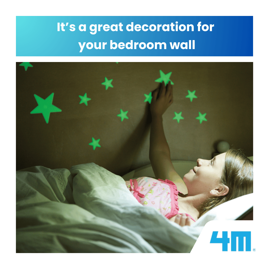 4M Glow In The Dark / Glow Stars
