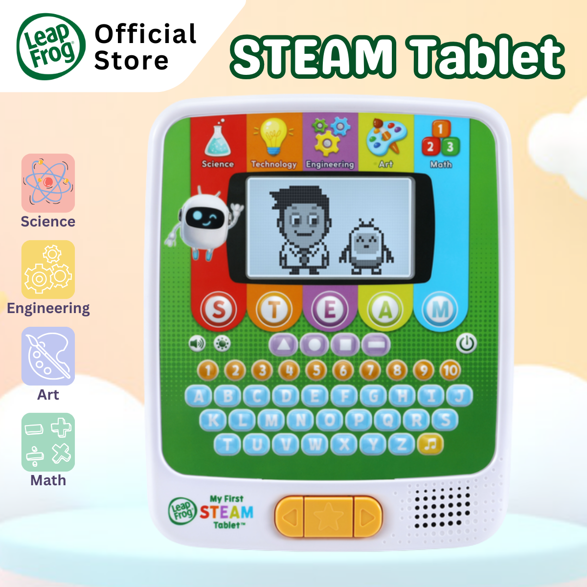 LeapFrog My First Steam Tablet