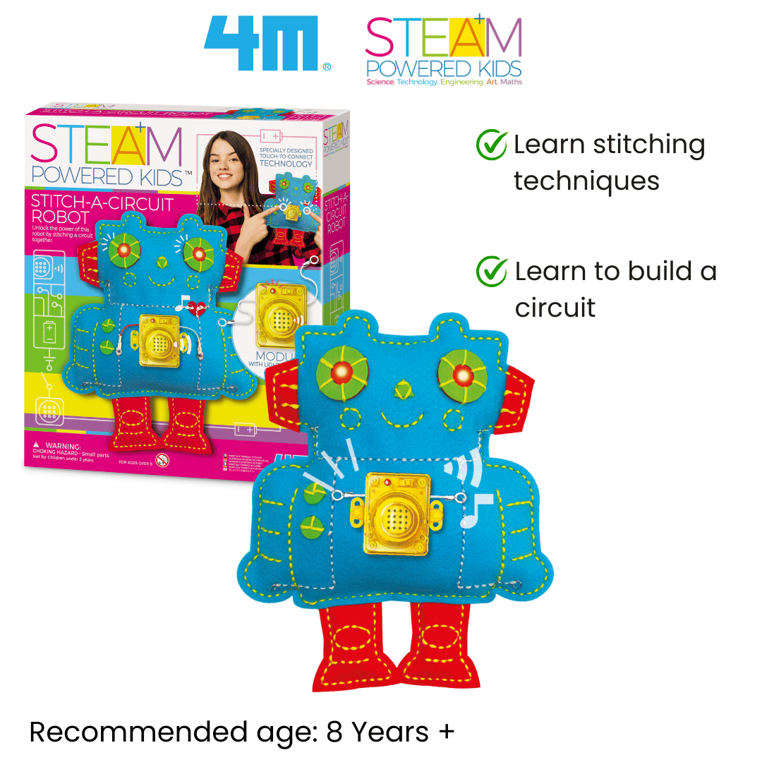 4M STEAM / Stitch-A-Circuit Robot