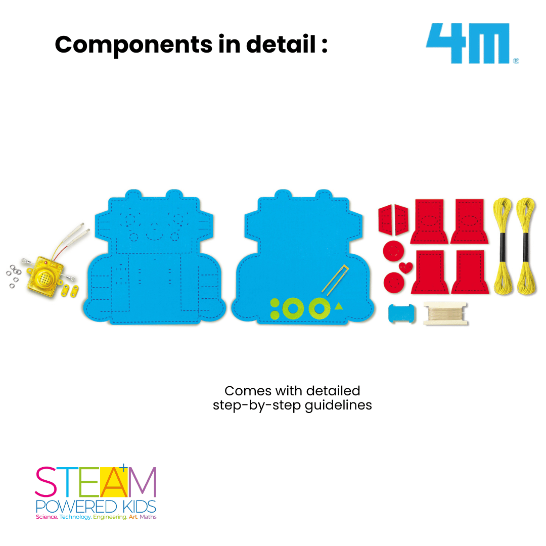 4M STEAM / Stitch-A-Circuit Robot