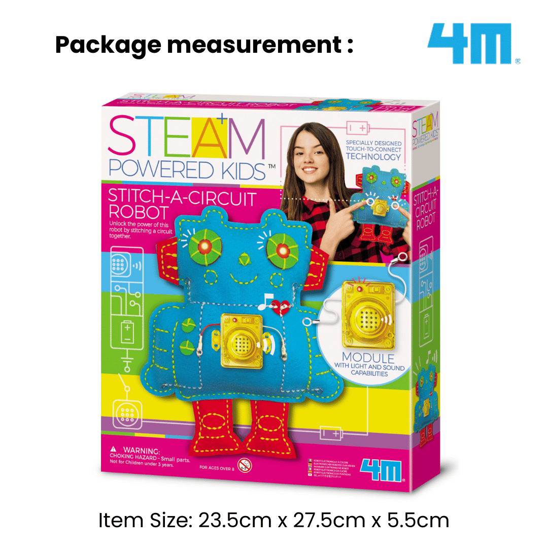 4M STEAM / Stitch-A-Circuit Robot