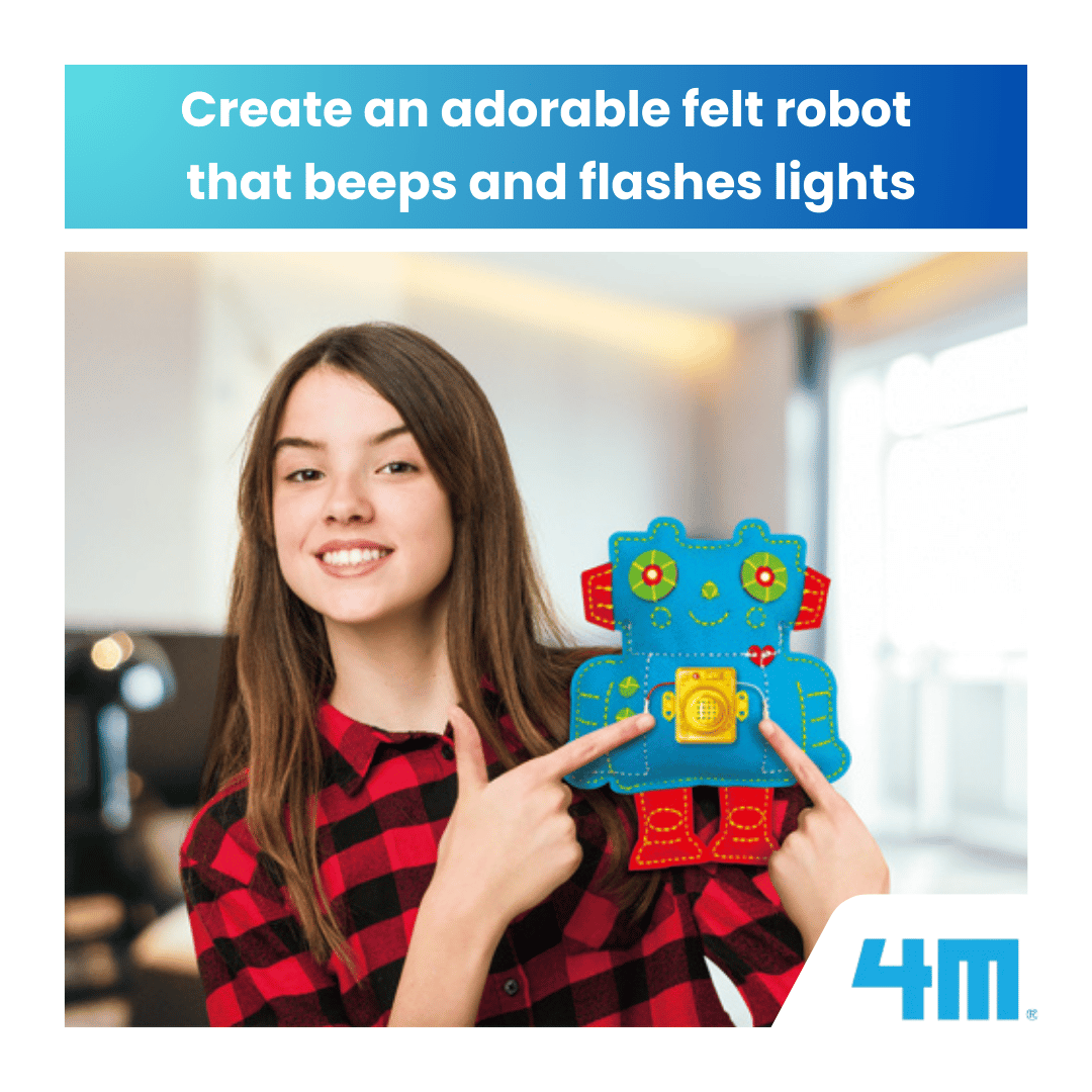 4M STEAM / Stitch-A-Circuit Robot