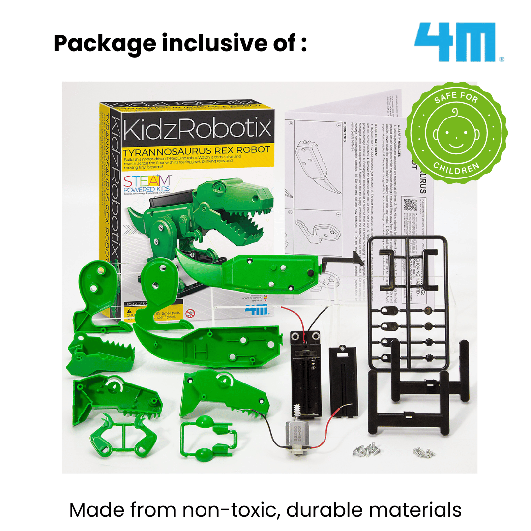 4M KidzRobotix / Tyrannosaurus Rex Robot