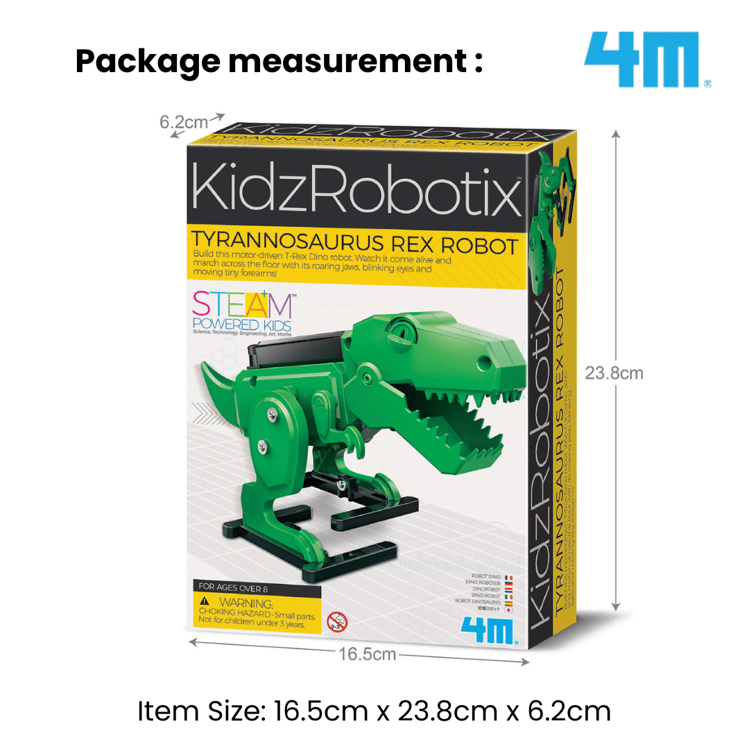 4M KidzRobotix / Tyrannosaurus Rex Robot