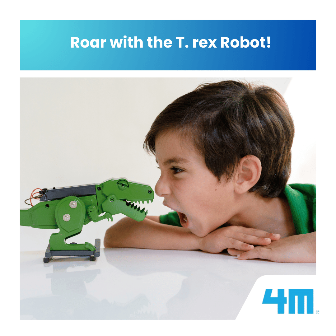 4M KidzRobotix / Tyrannosaurus Rex Robot