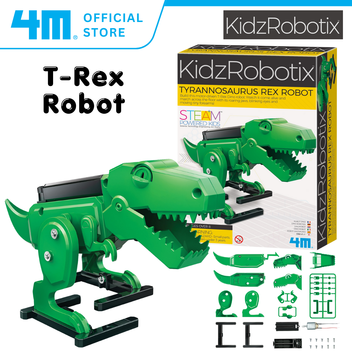4M KidzRobotix / Tyrannosaurus Rex Robot