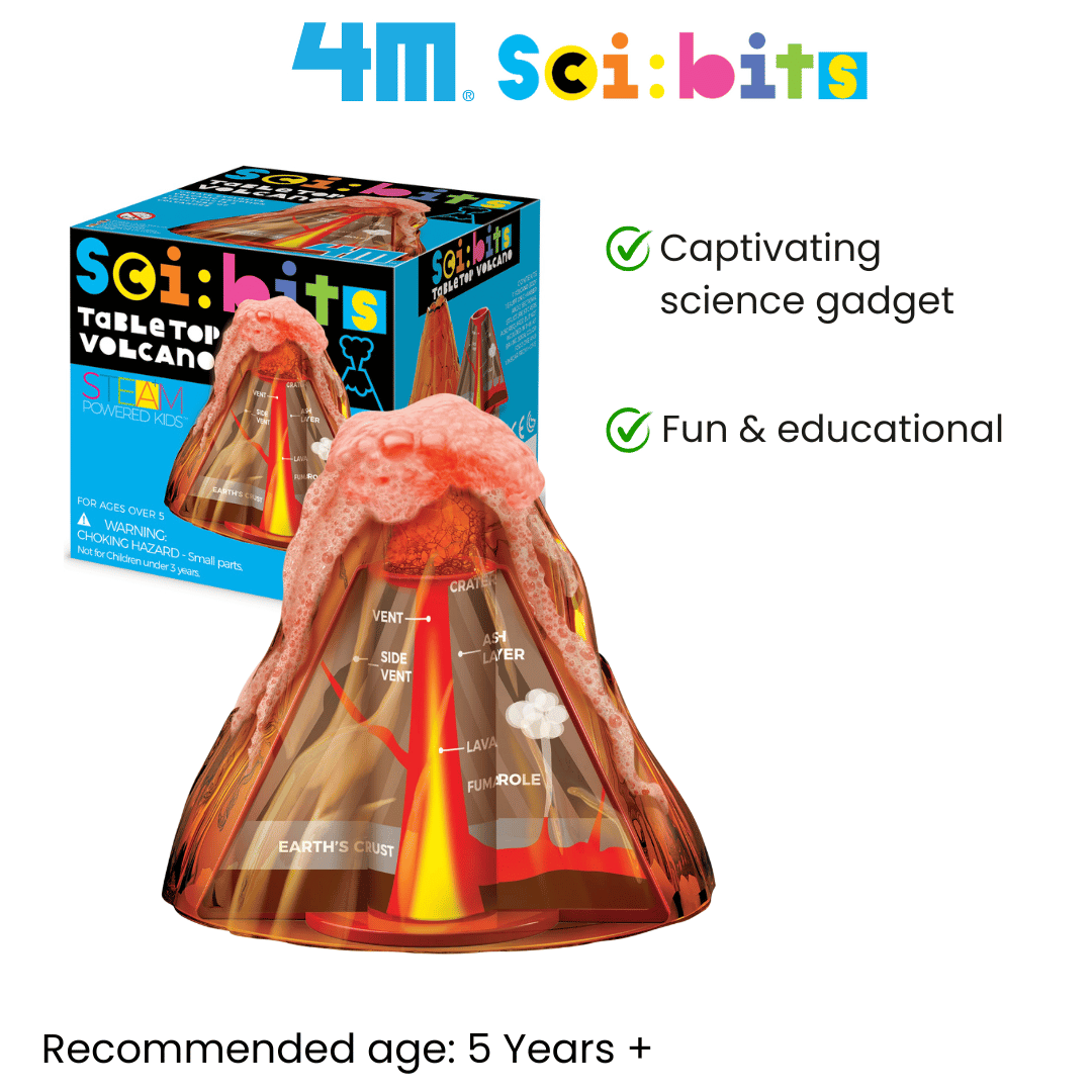 4M Sci:Bits / Table Top Volcano