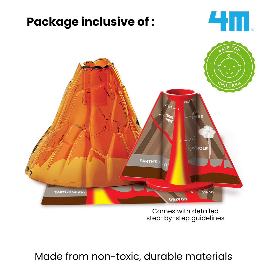 4M Sci:Bits / Table Top Volcano