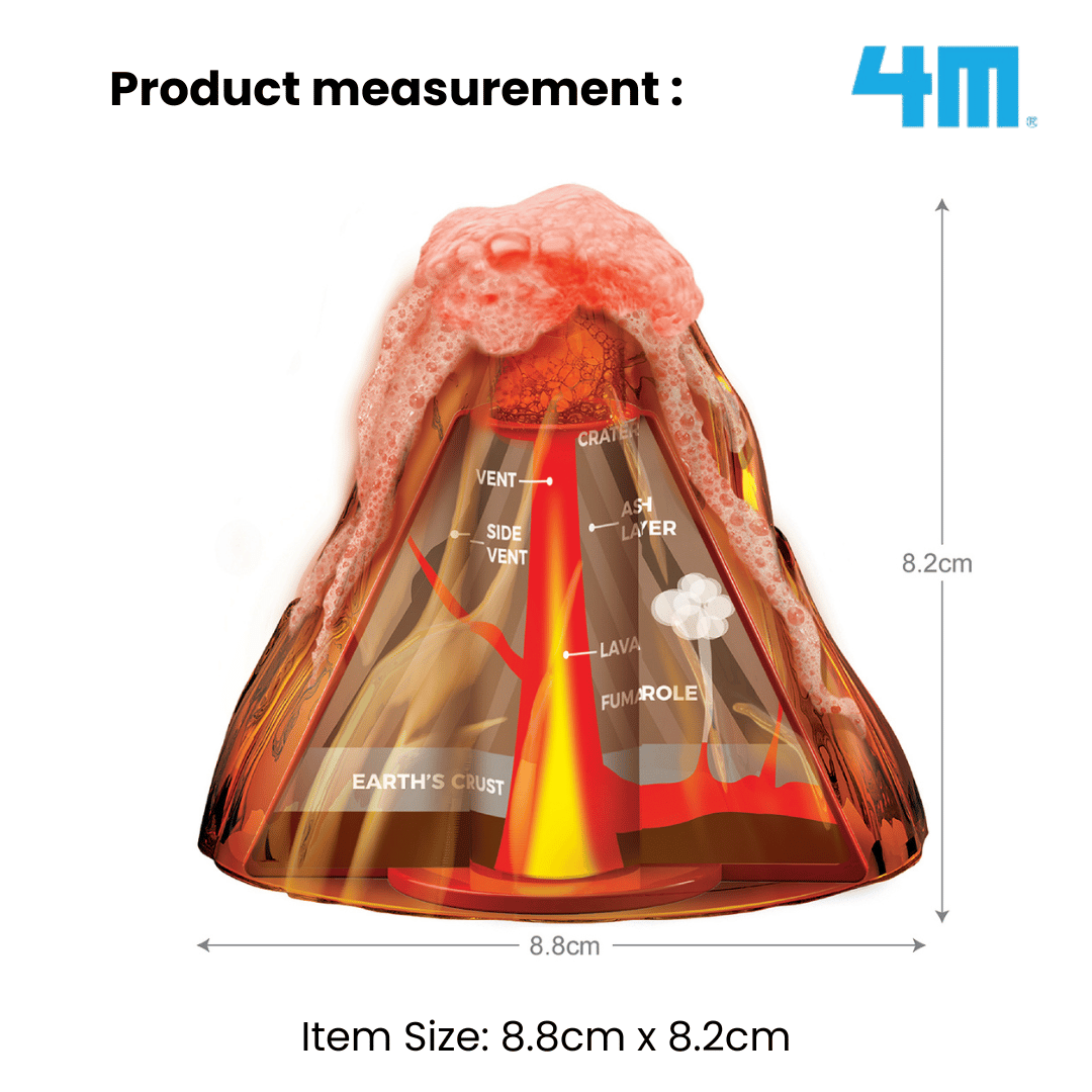 4M Sci:Bits / Table Top Volcano
