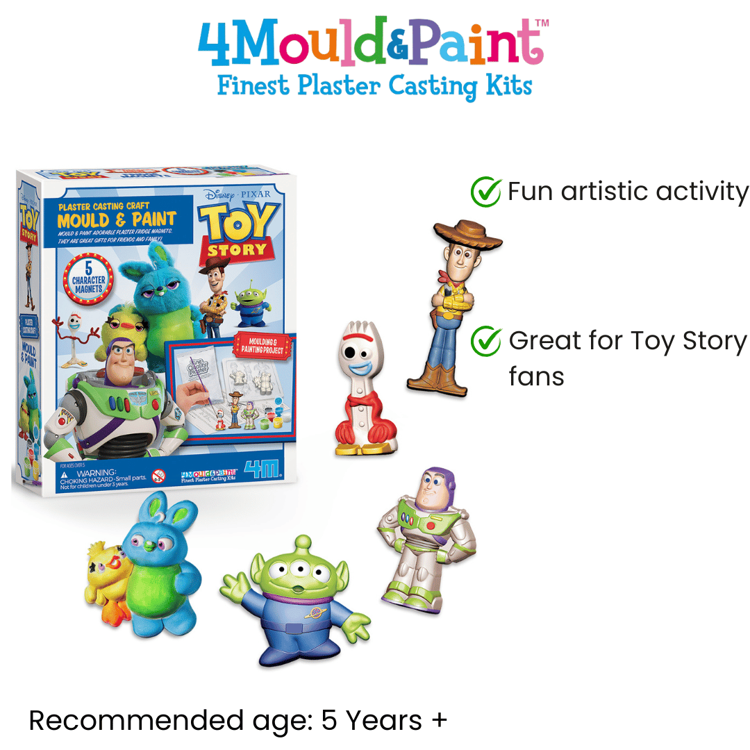 4M Disney Pixar Toy Story / Mould & Paint