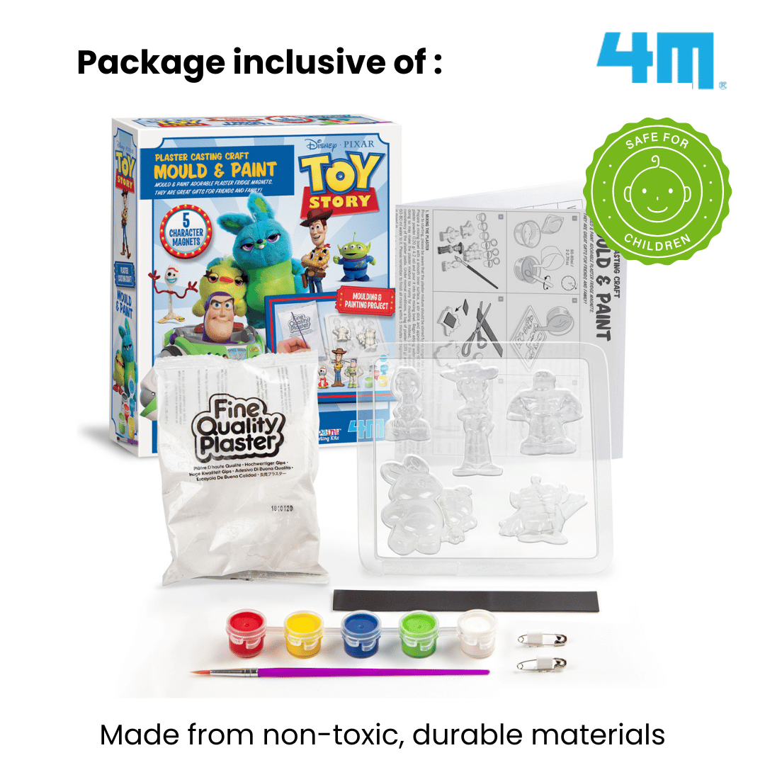 4M Disney Pixar Toy Story / Mould & Paint