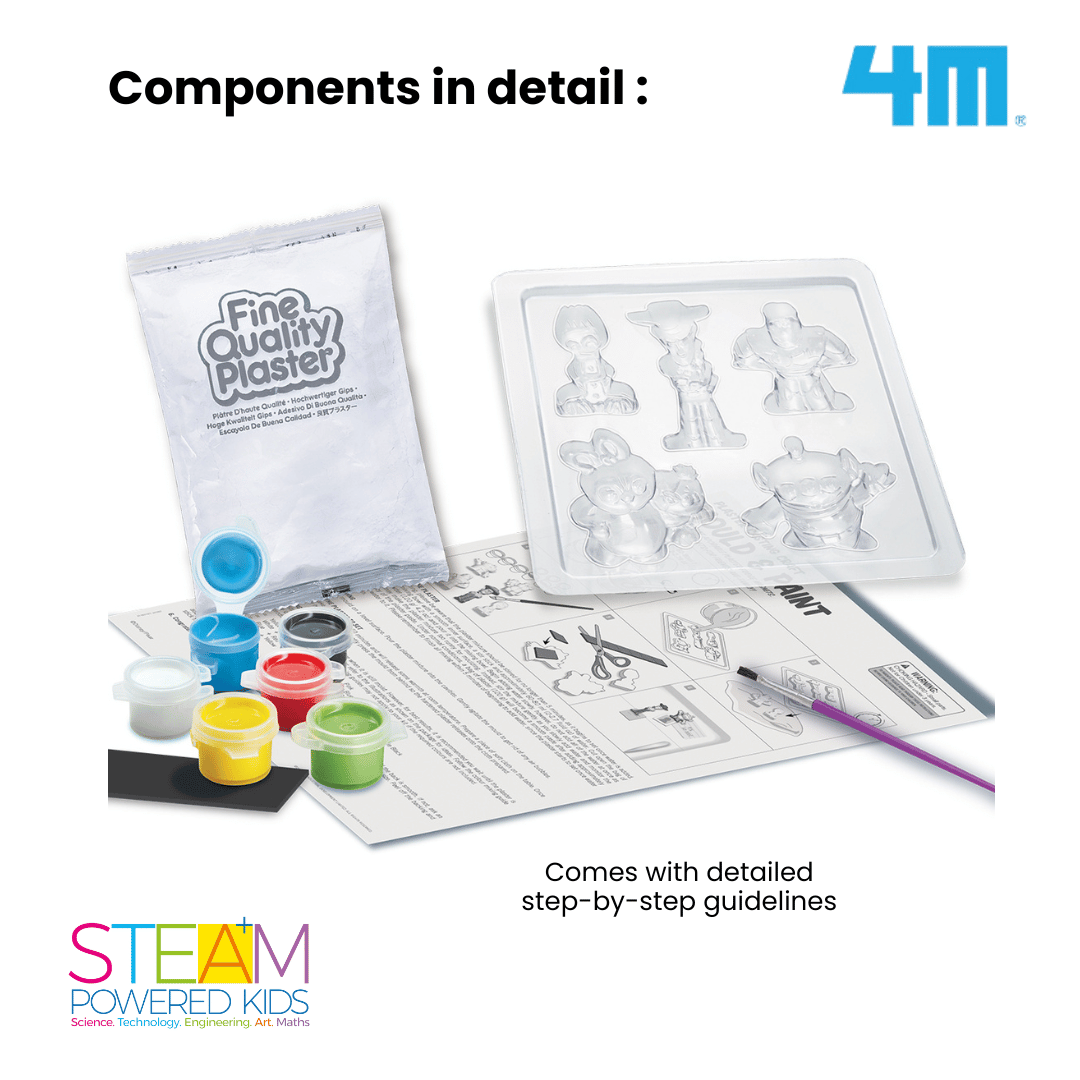 4M Disney Pixar Toy Story / Mould & Paint