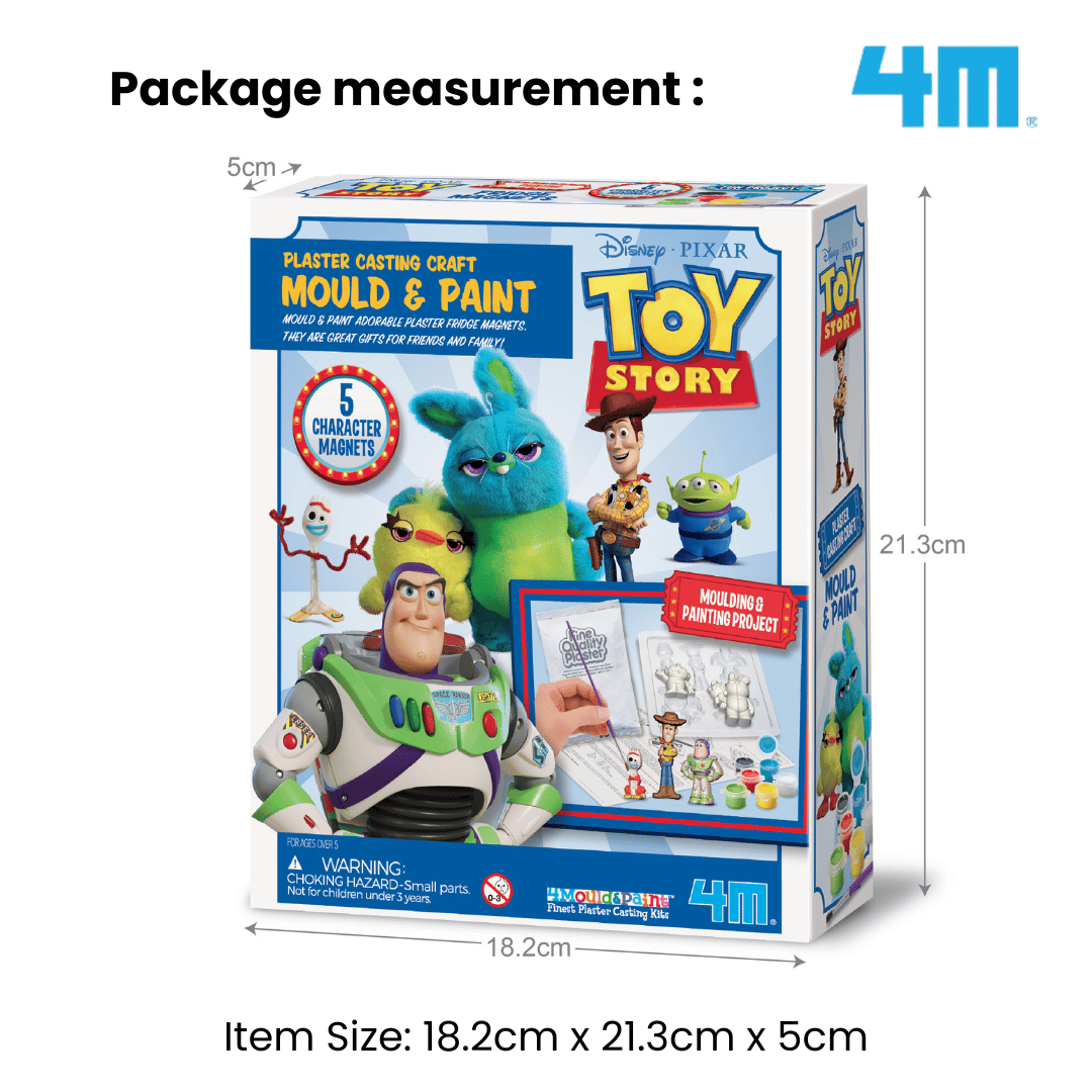 4M Disney Pixar Toy Story / Mould & Paint
