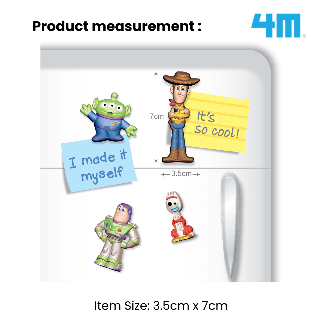 4M Disney Pixar Toy Story / Mould & Paint