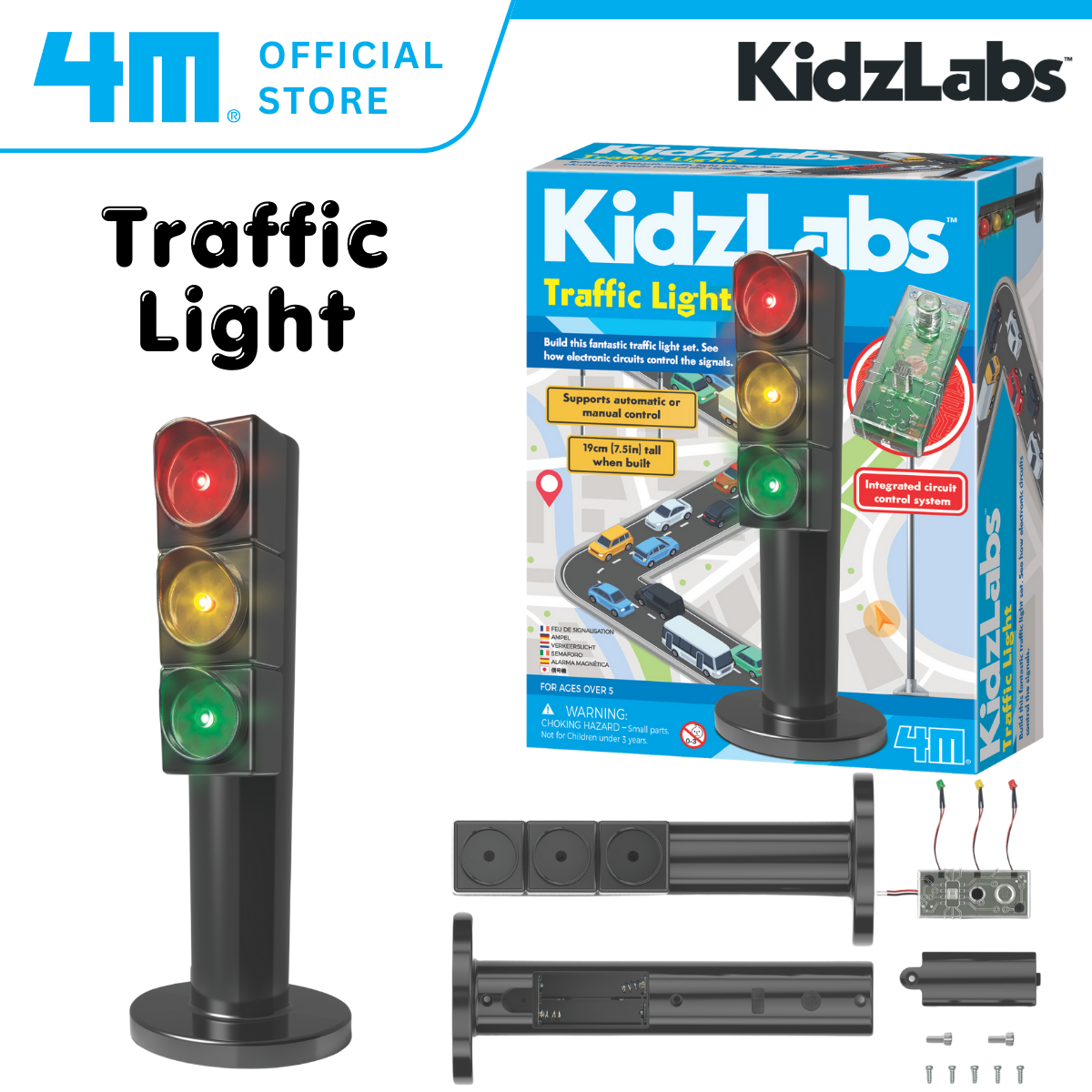 4M KidzLabs / Traffic Light