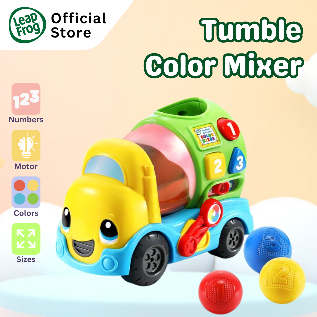 LeapFrog Tumble & Learn Color Mixer