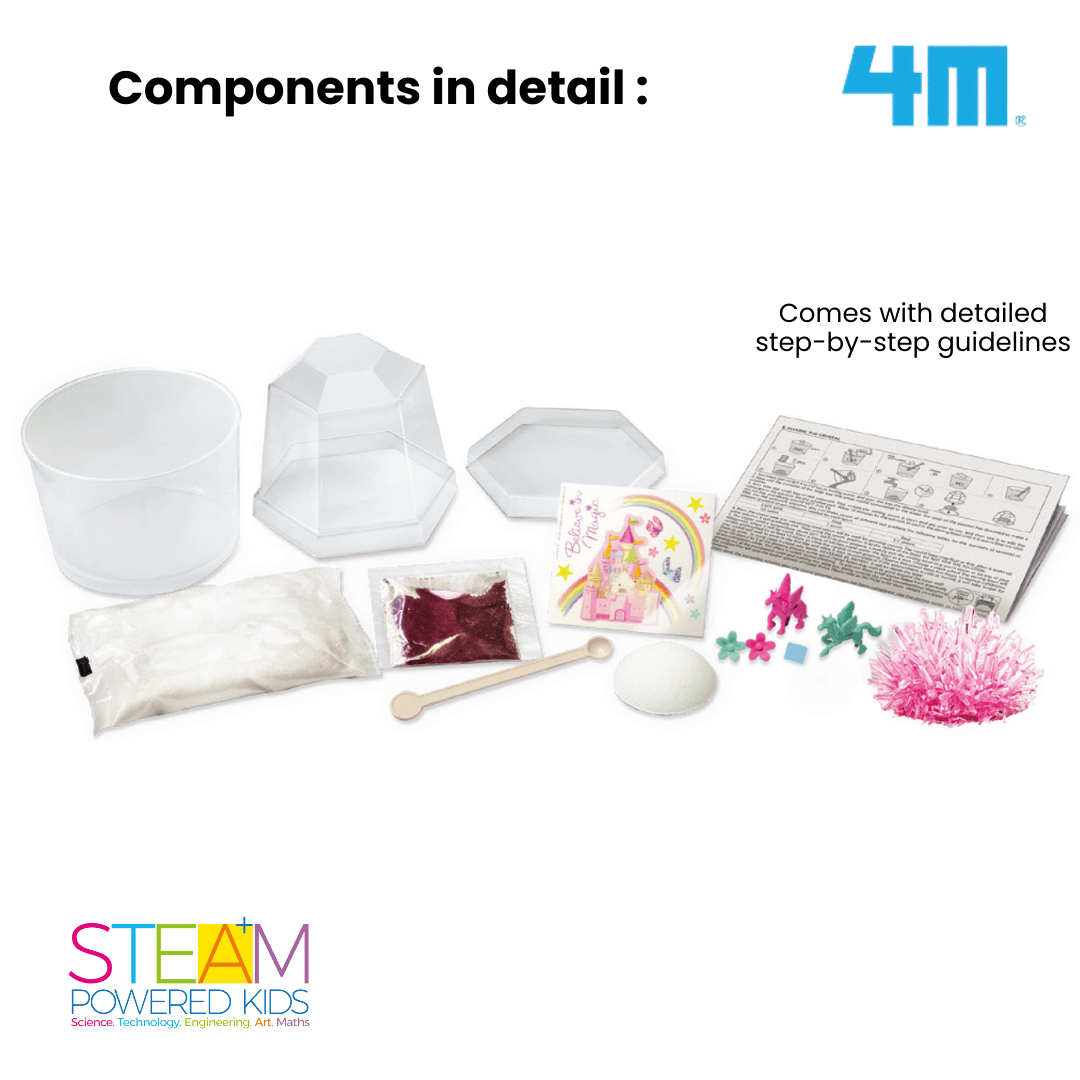 4M Fun Craft / Unicorn Crystal Terrarium