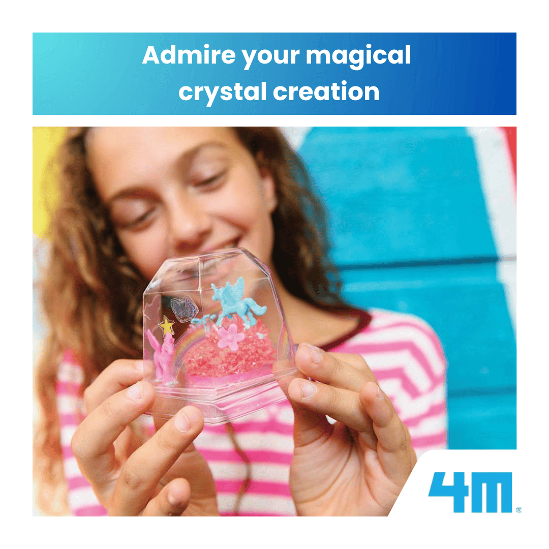 4M Fun Craft / Unicorn Crystal Terrarium