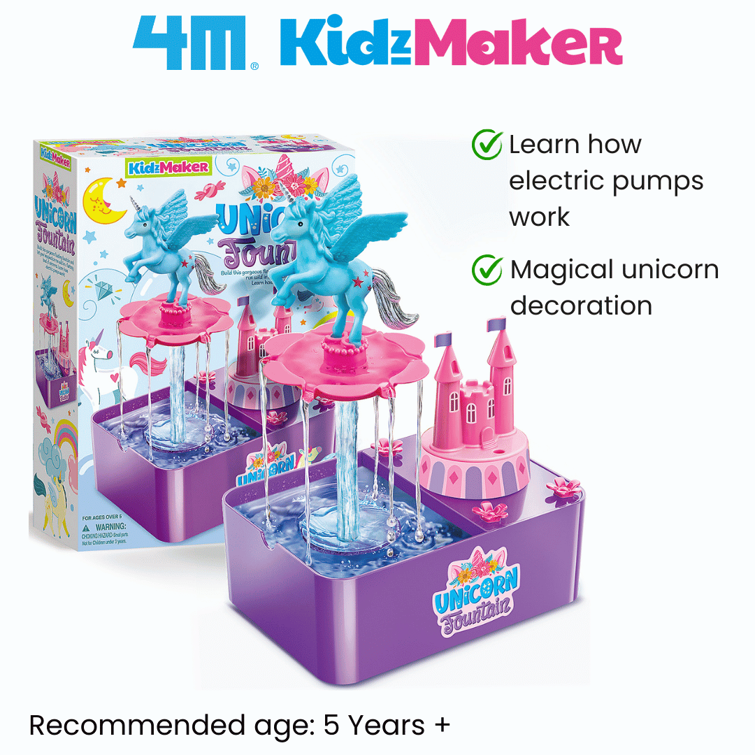 4M KidzMaker - Unicorn Fountain
