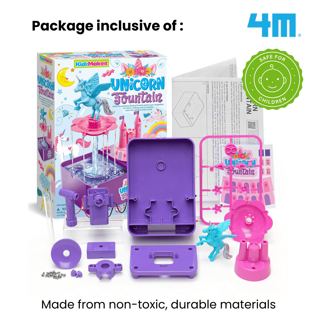 4M KidzMaker - Unicorn Fountain