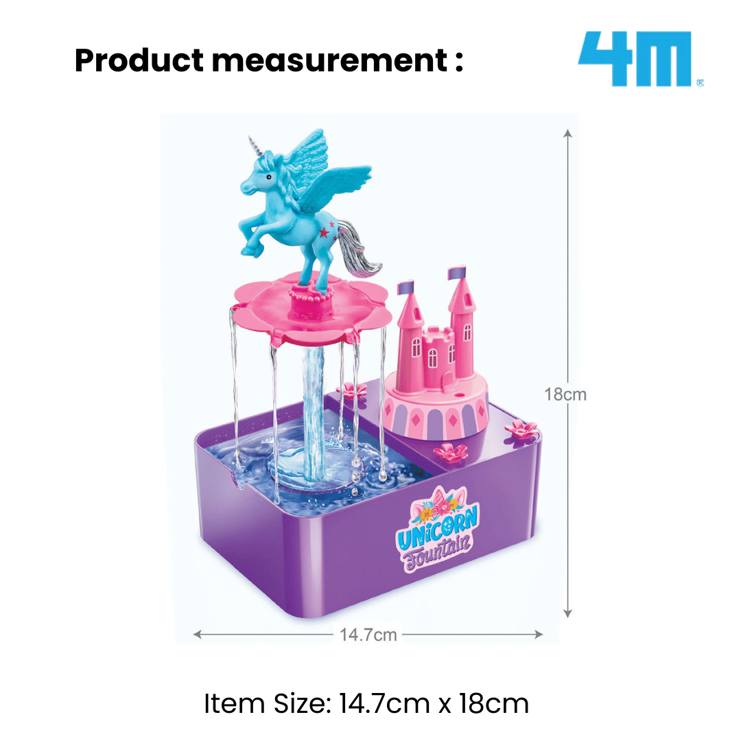 4M KidzMaker - Unicorn Fountain