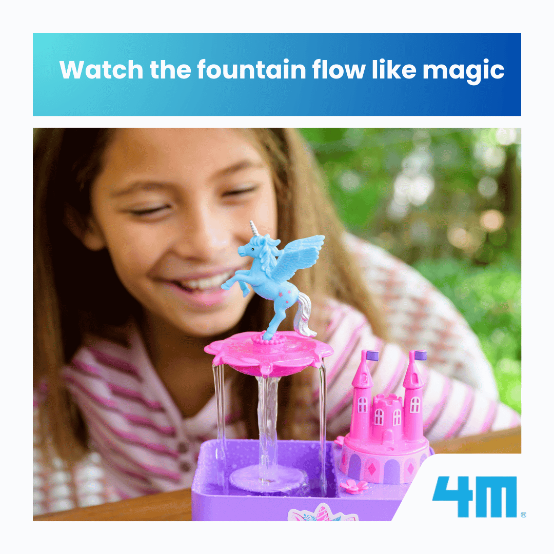 4M KidzMaker - Unicorn Fountain