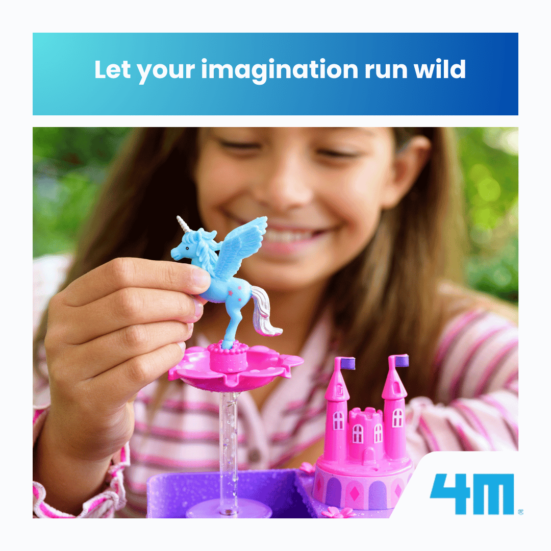 4M KidzMaker - Unicorn Fountain