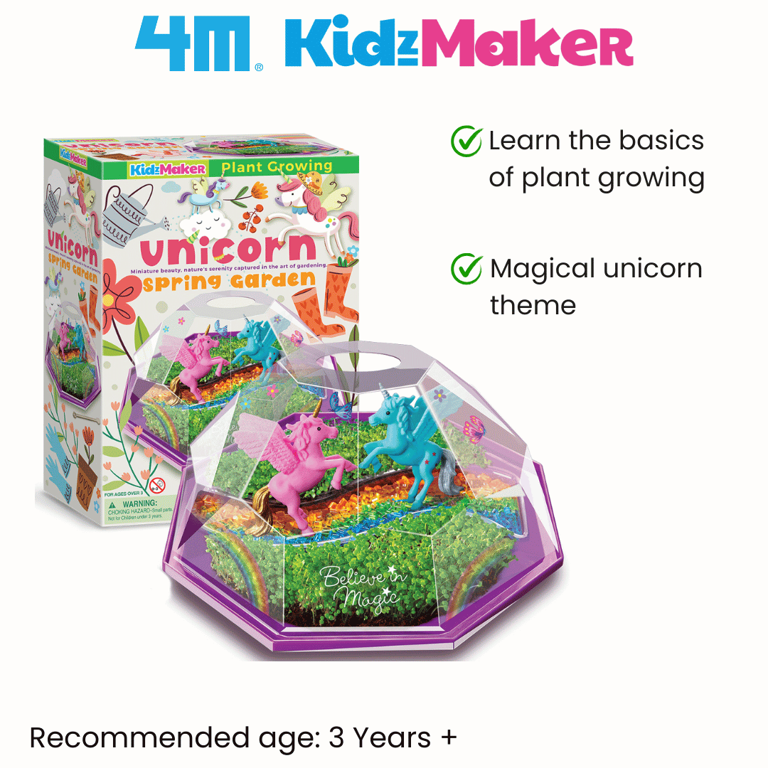 4M KidzMaker / Unicorn Spring Garden