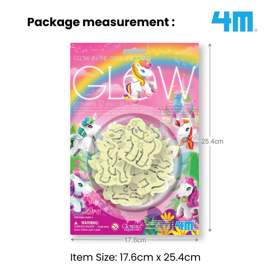 4M Glow In The Dark / Unicorns