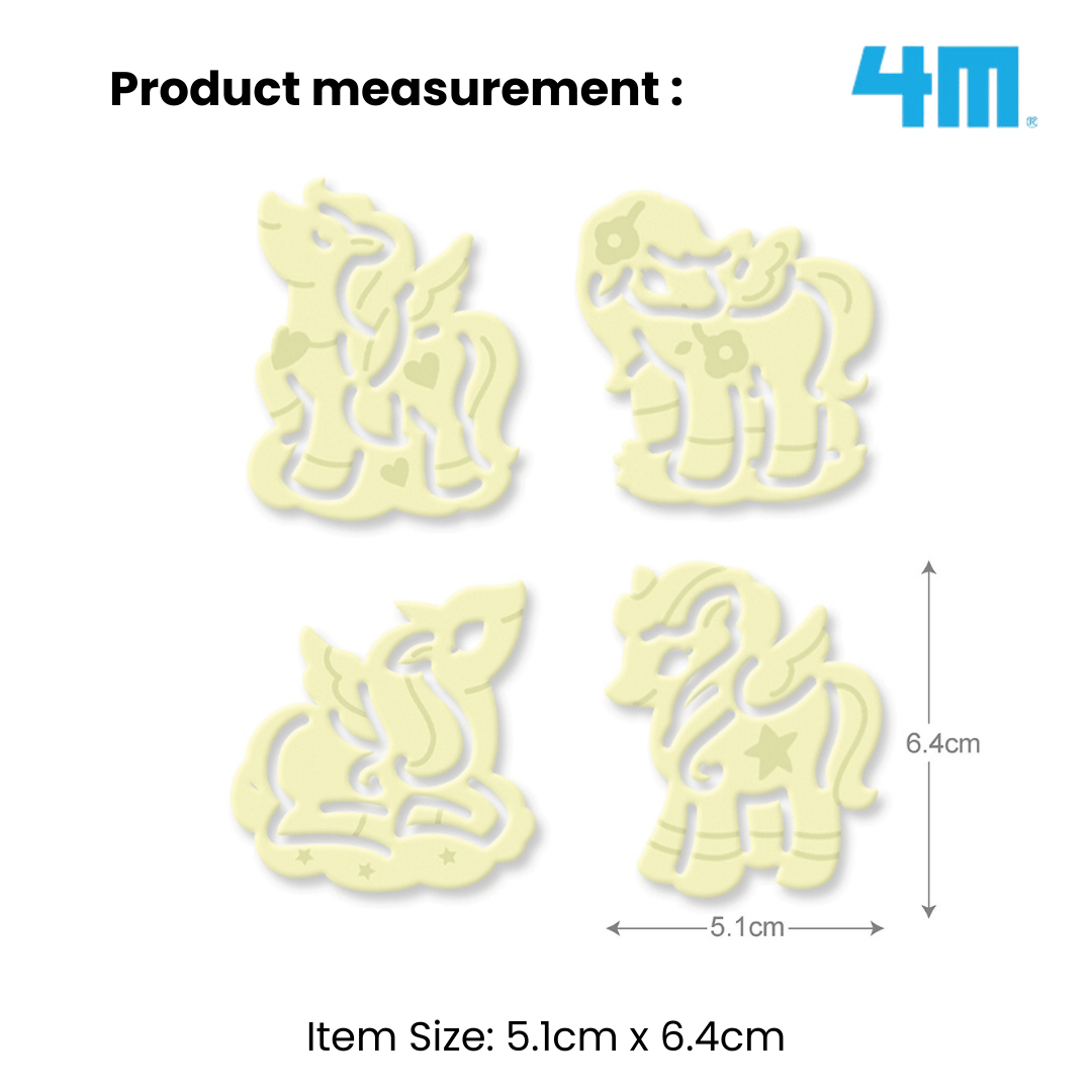 4M Glow In The Dark / Unicorns