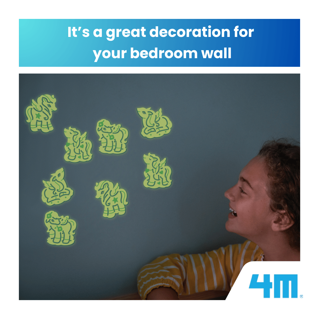 4M Glow In The Dark / Unicorns