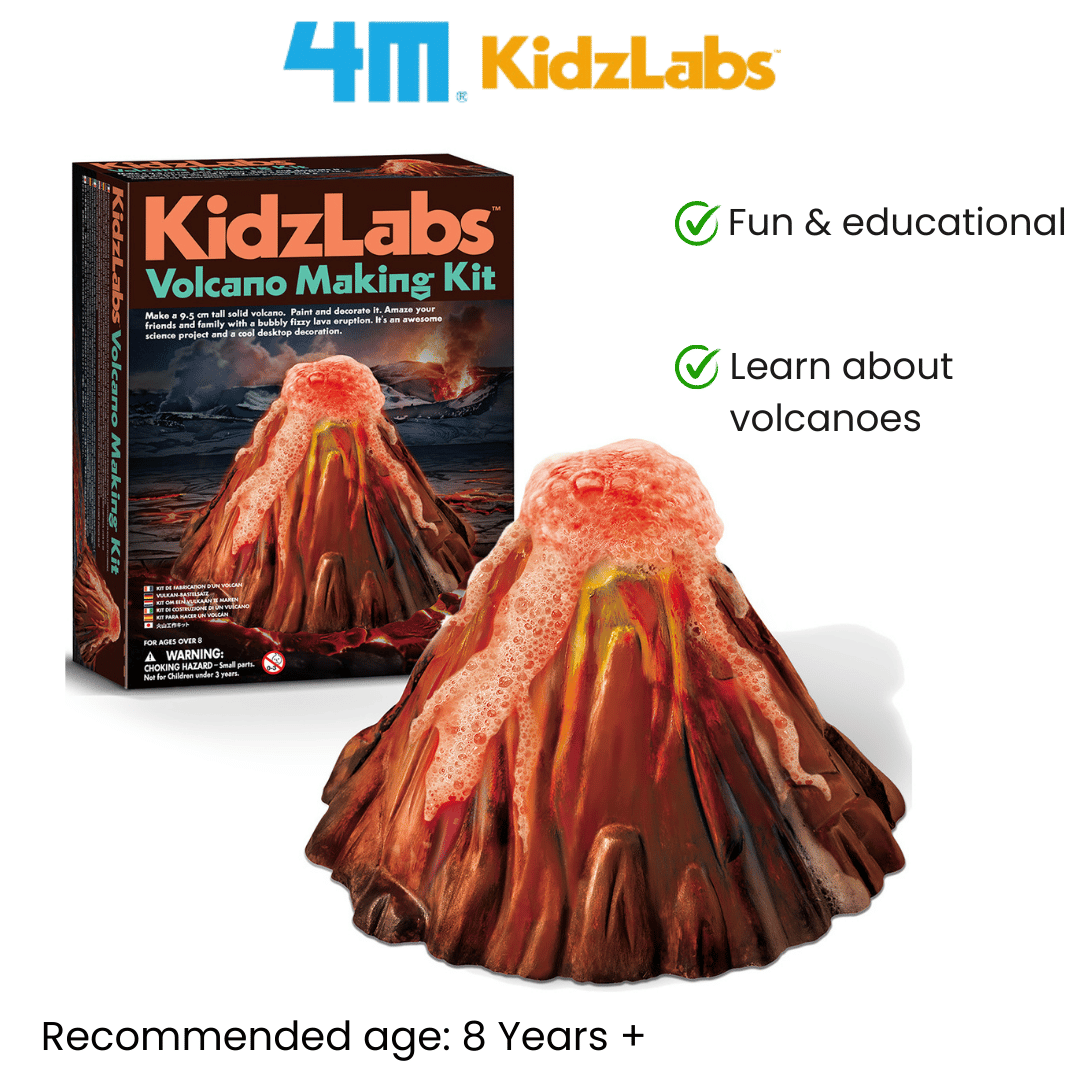 4M KidzLabs / Volcano Making Kit