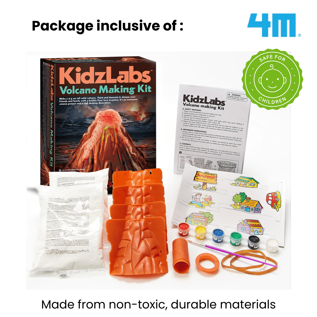 4M KidzLabs / Volcano Making Kit
