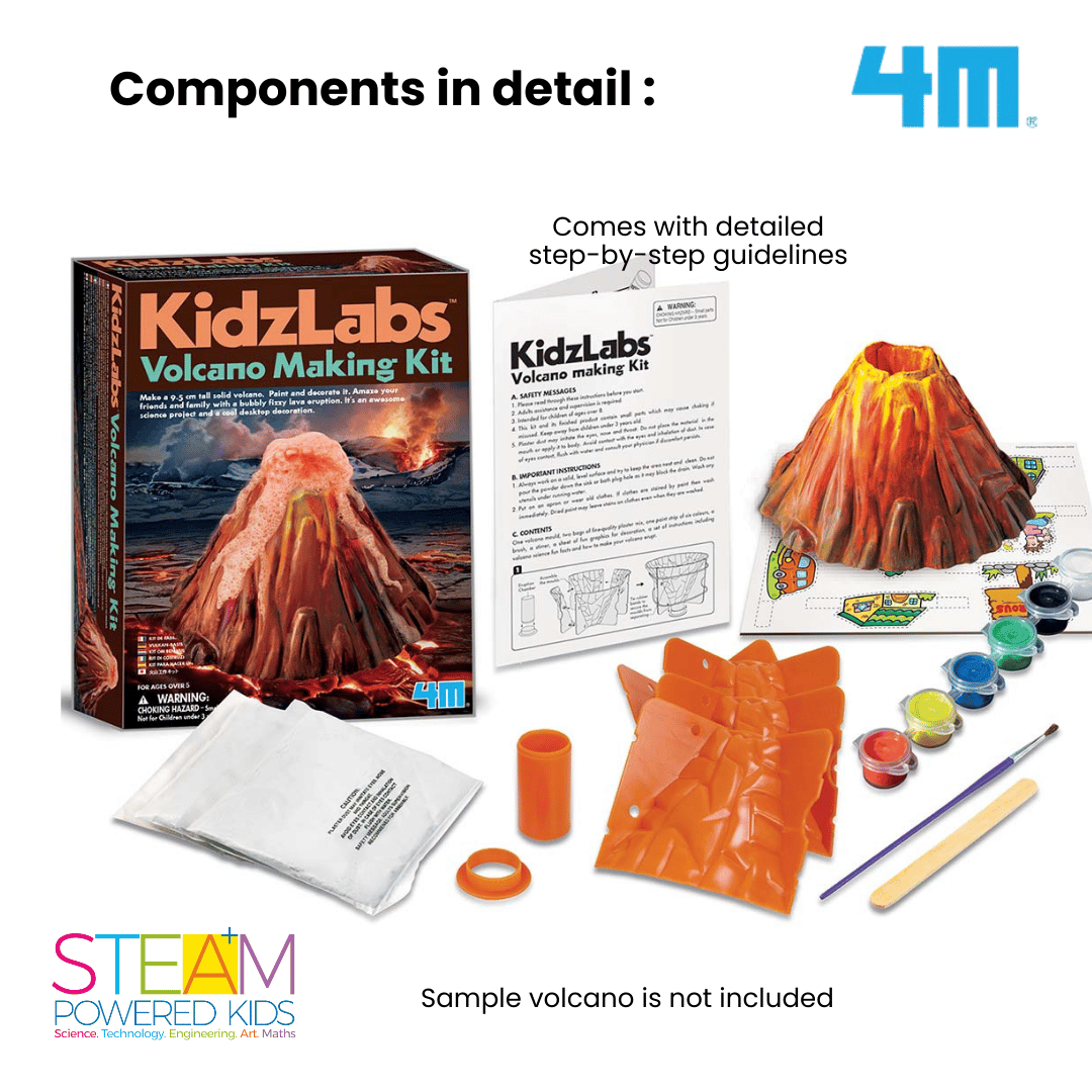 4M KidzLabs / Volcano Making Kit