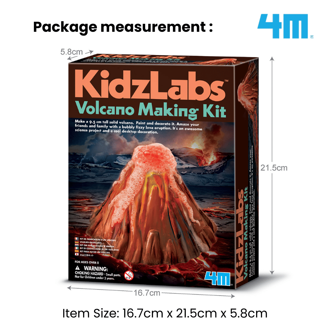 4M KidzLabs / Volcano Making Kit