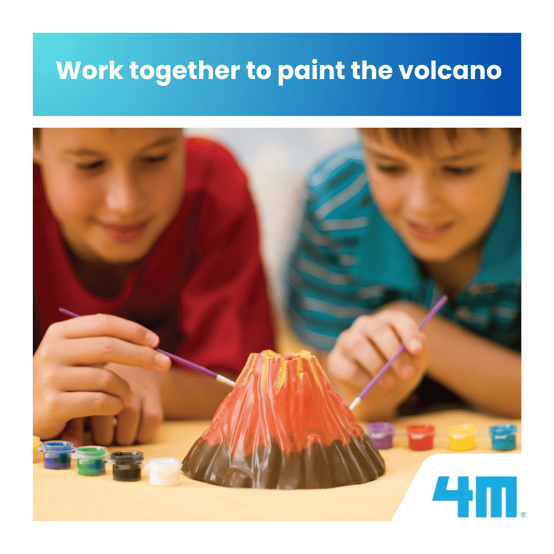 4M KidzLabs / Volcano Making Kit