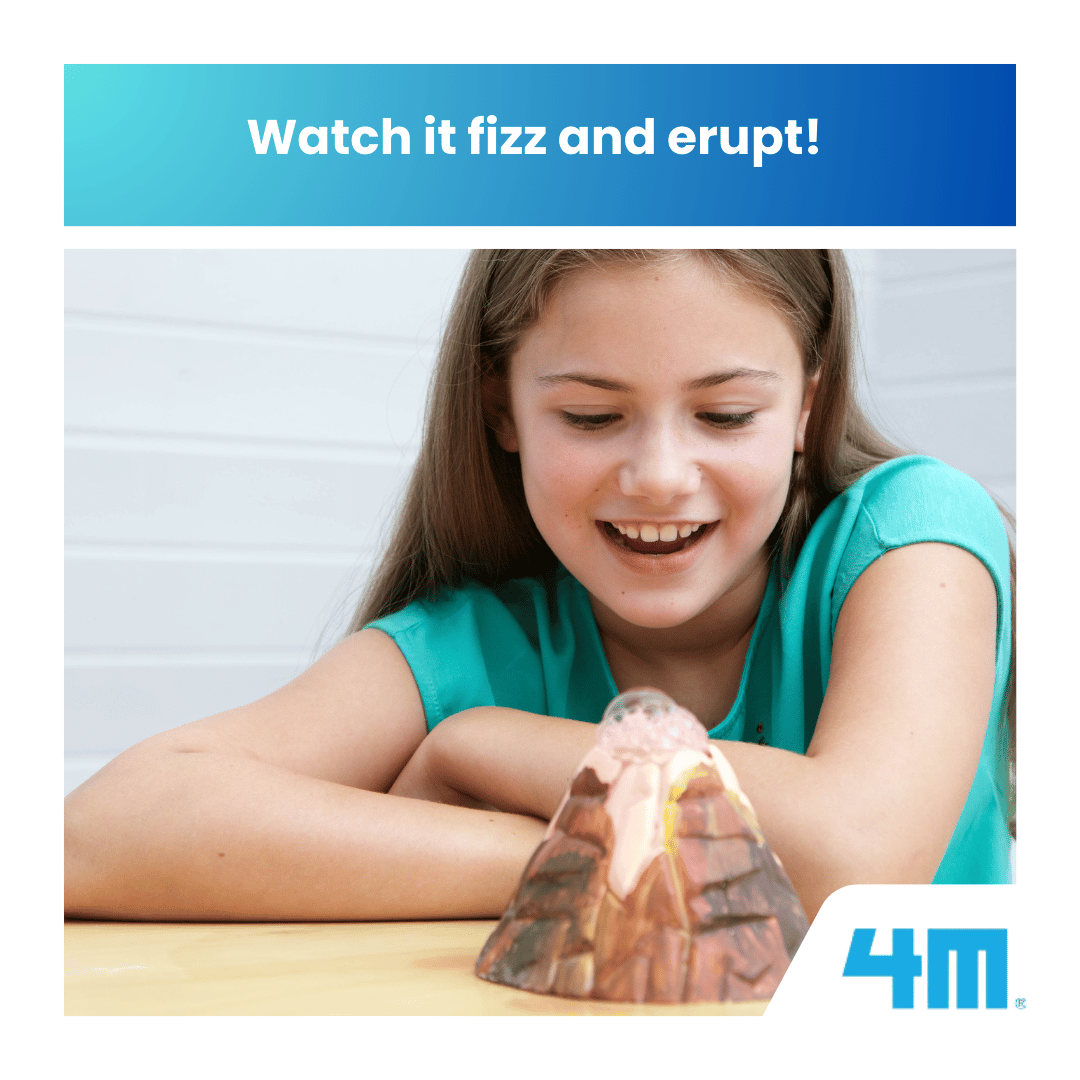 4M KidzLabs / Volcano Making Kit