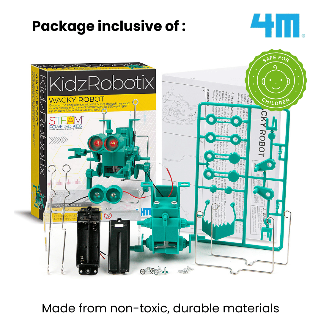 4M KidzRobotix / Wacky Robot