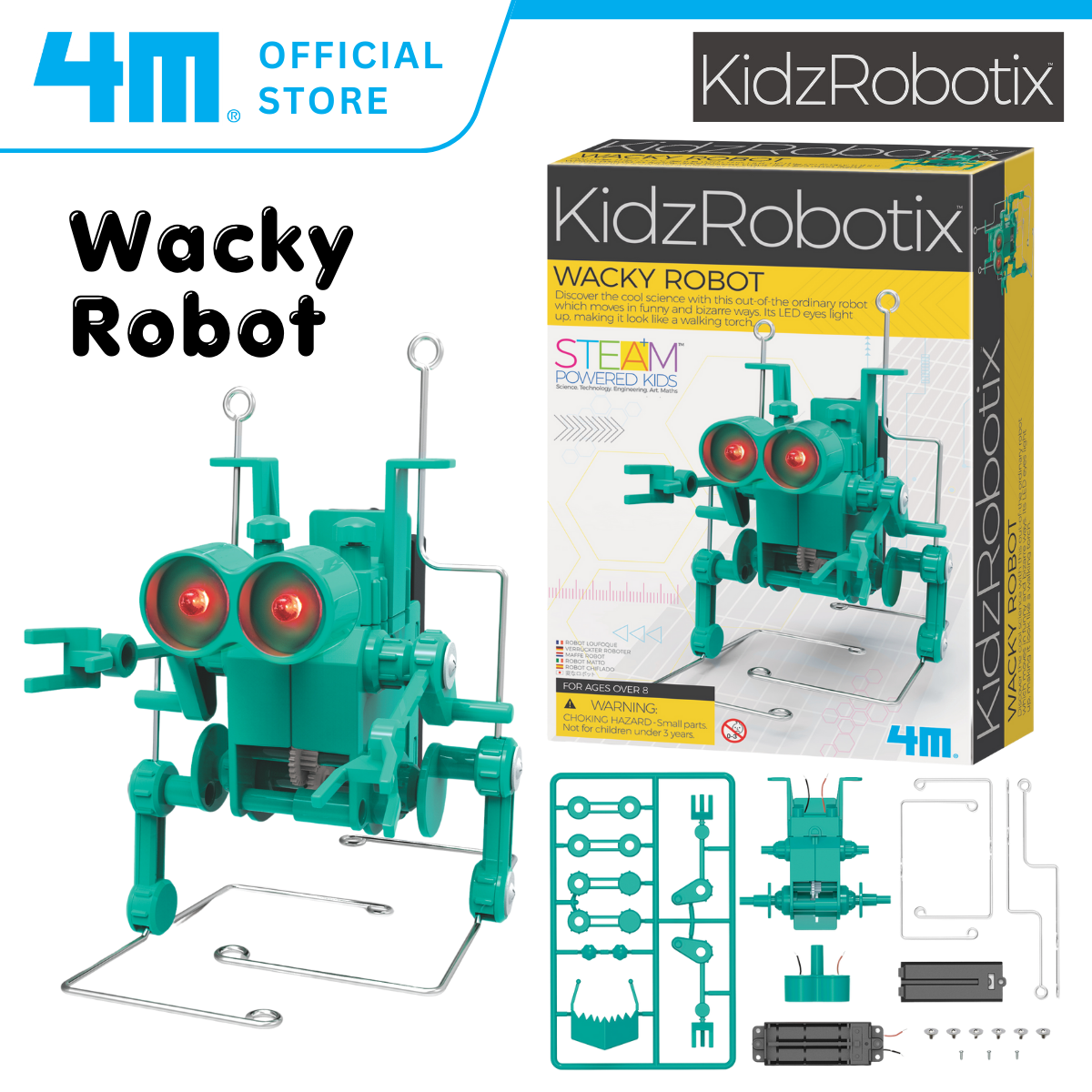 4M KidzRobotix / Wacky Robot