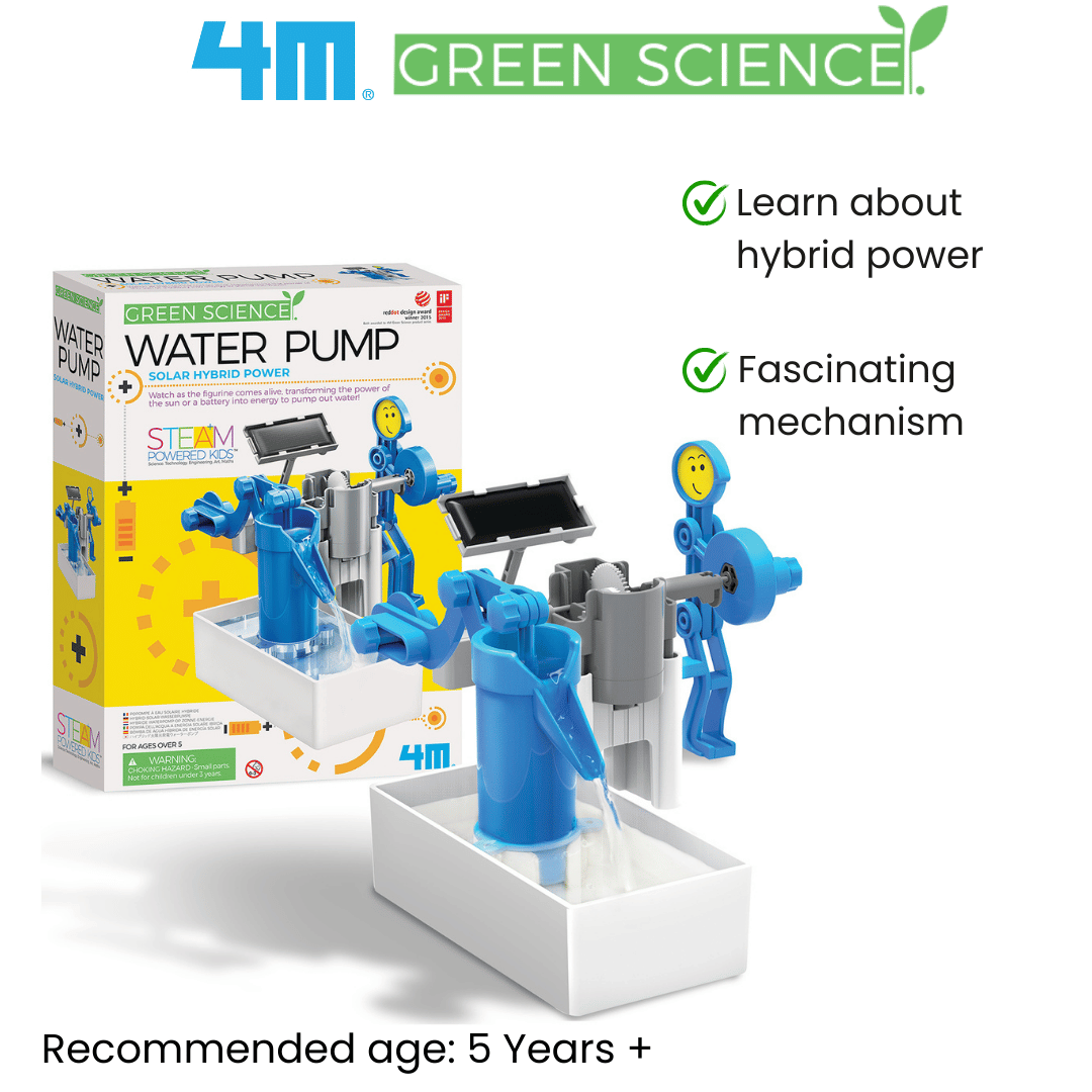 4M Green Science / Water Pump