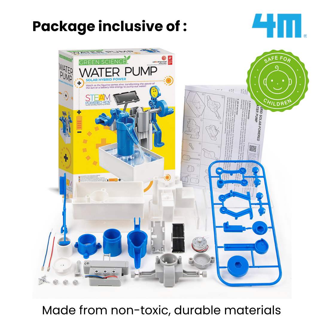 4M Green Science / Water Pump
