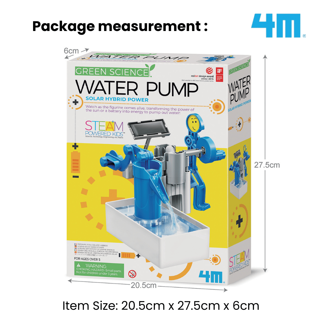 4M Green Science / Water Pump