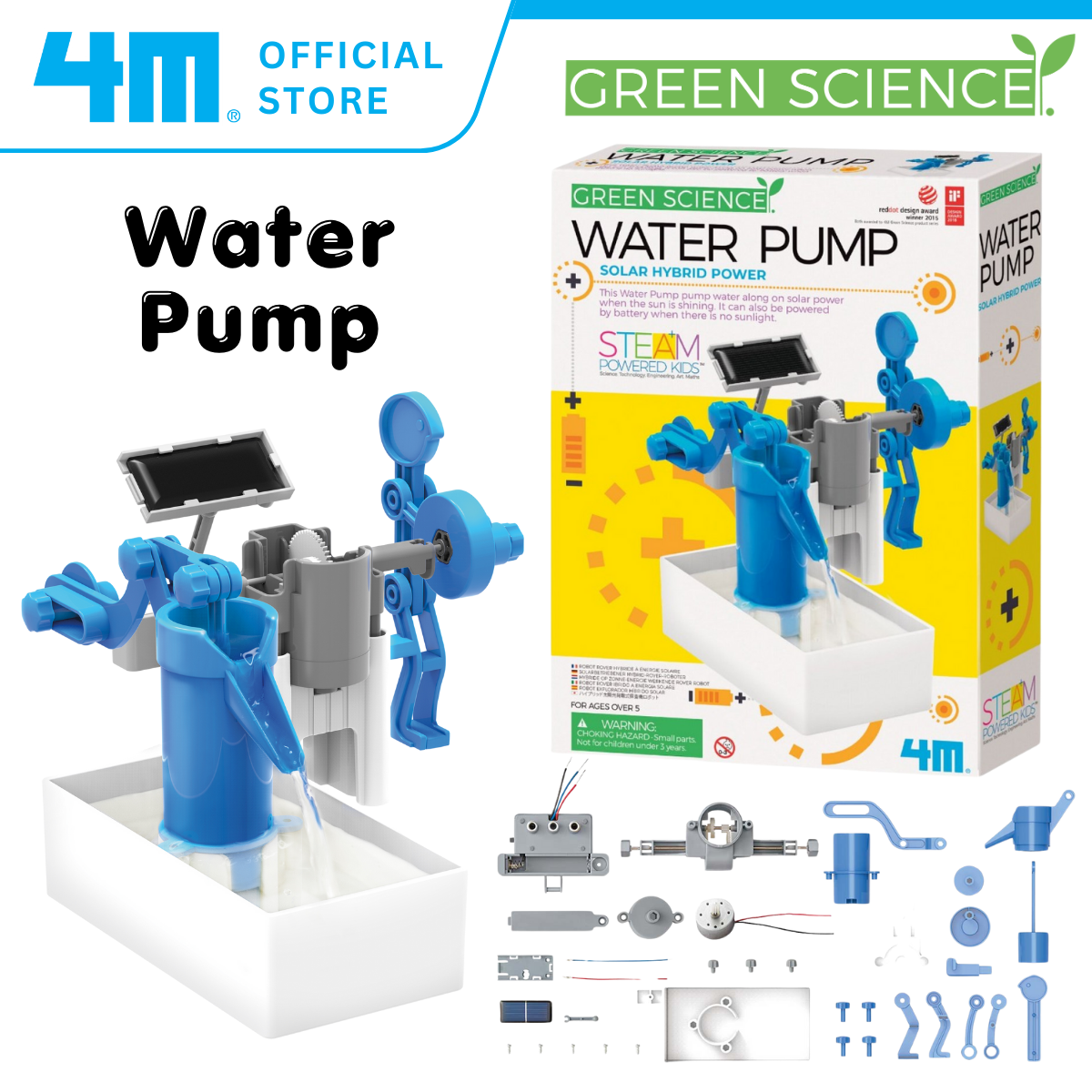 4M Green Science / Water Pump