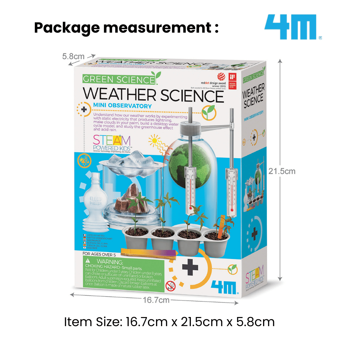 4M Green Science / Weather Science