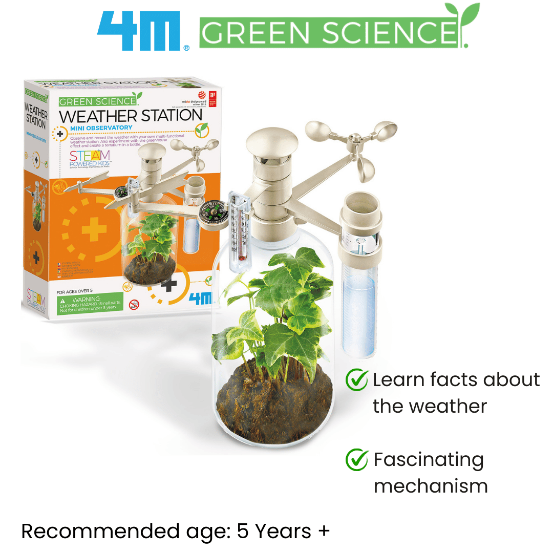4M Green Science / Weather Station