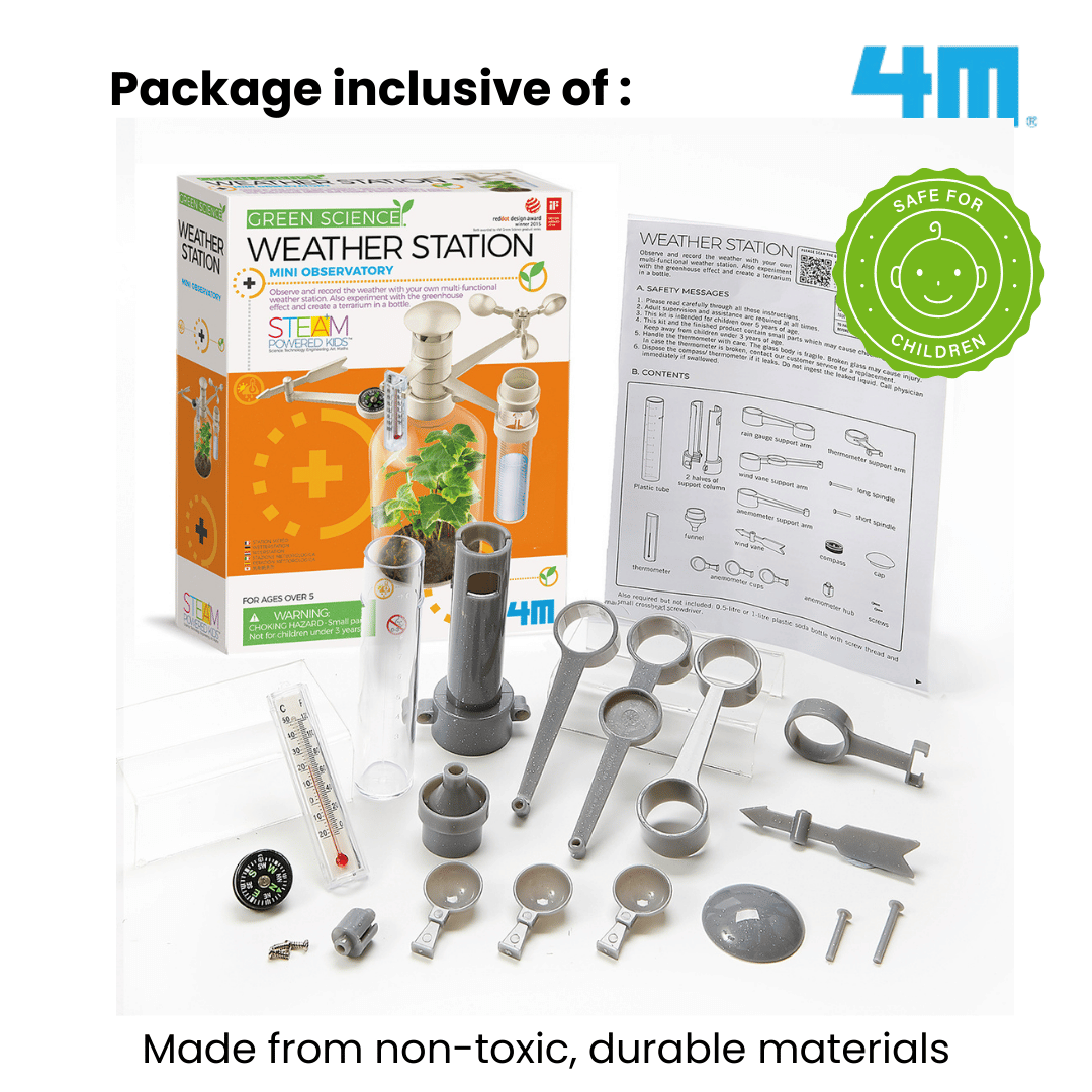 4M Green Science / Weather Station
