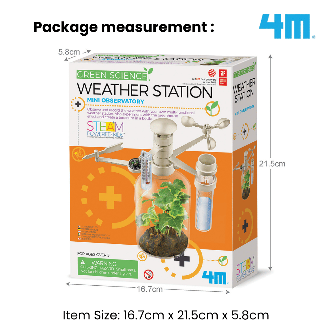 4M Green Science / Weather Station