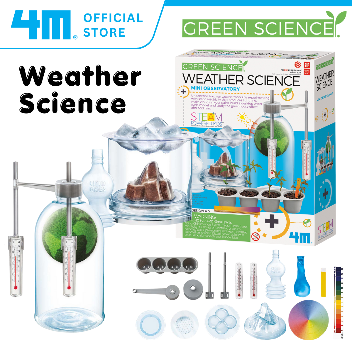 4M Green Science / Weather Science